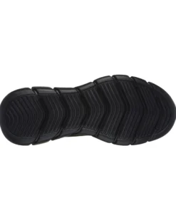 SKECHERS - BOBS B FLEX - CHILL EDGE - Sneakers nera con soletta interna in memory foam