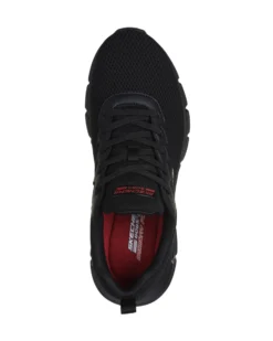 SKECHERS - BOBS B FLEX - CHILL EDGE - Sneakers nera con soletta interna in memory foam
