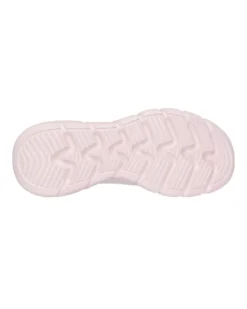 SKECHERS - BOBS B FLEX HI - FLYING HI - Sneakers rosa con plantare ammortizzato memory foam