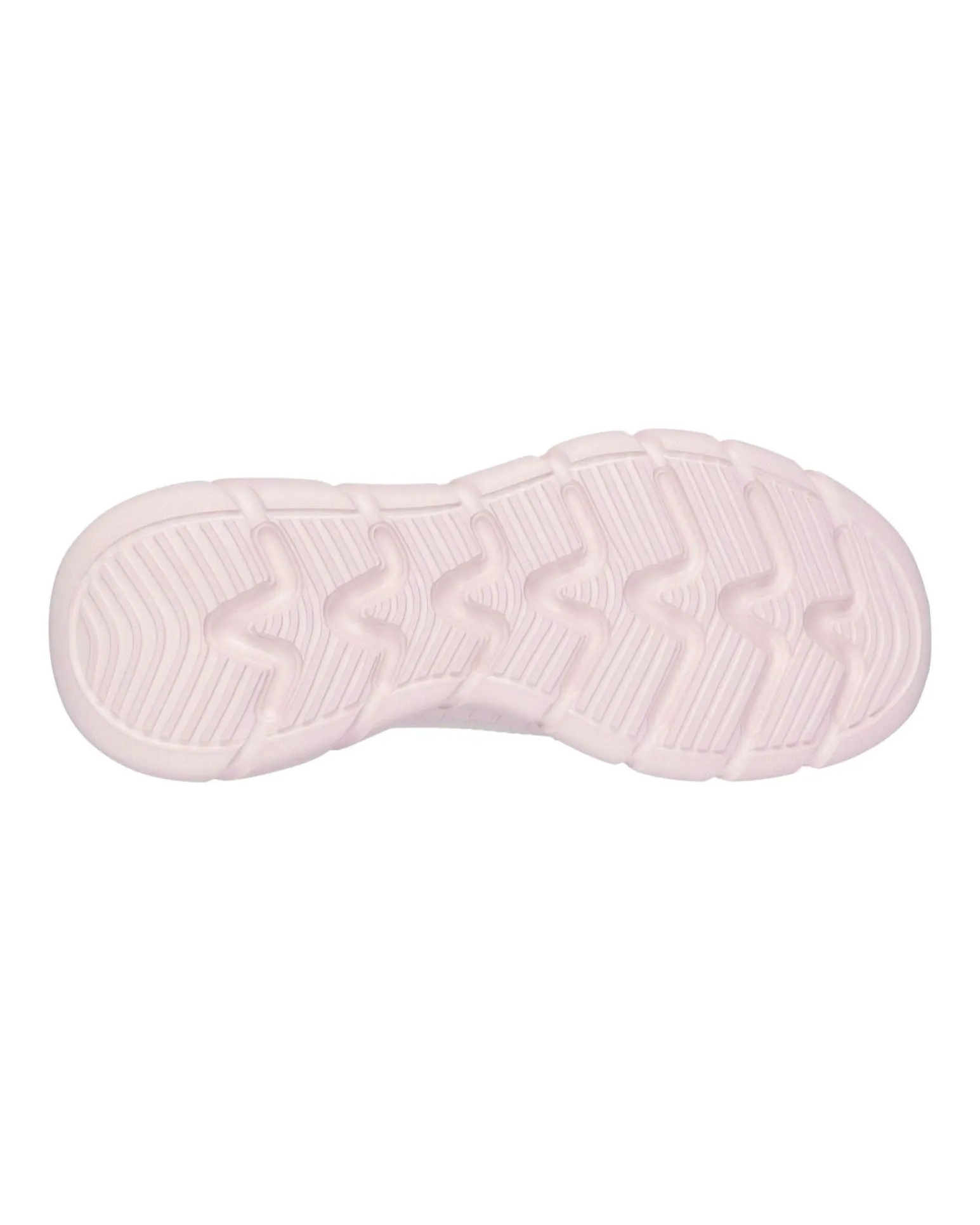 SKECHERS - BOBS B FLEX HI - FLYING HI - Sneakers rosa con plantare ammortizzato memory foam