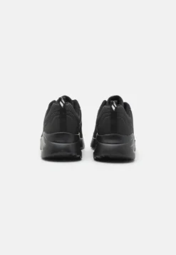 SKECHERS - BOBS SPORT BUNO - HOW SWEET - Sneakers nera con soletta memory foam