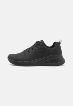 SKECHERS - BOBS SPORT BUNO - HOW SWEET - Sneakers nera con soletta memory foam