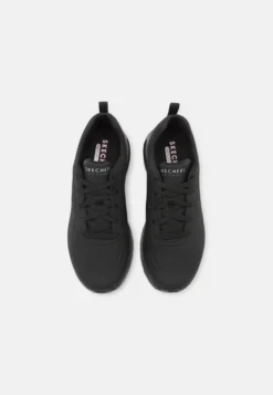 SKECHERS - BOBS SPORT BUNO - HOW SWEET - Sneakers nera con soletta memory foam