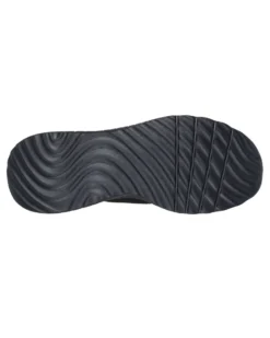 SKECHERS - BOBS SQUAD CHAOS - CURRENT MUSE - Sneakers nera con tomaia in maglia e soletta memory foam