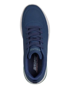 SKECHERS - BOBS VISION AIR - Seakers blu da uomo