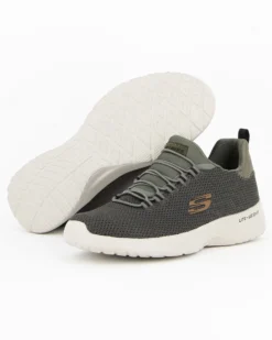 SKECHERS - DYNAMIGHT - Sneakers verde da uomo