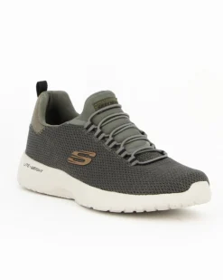 SKECHERS - DYNAMIGHT - Sneakers verde da uomo