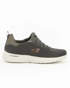 SKECHERS - DYNAMIGHT - Sneakers verde da uomo