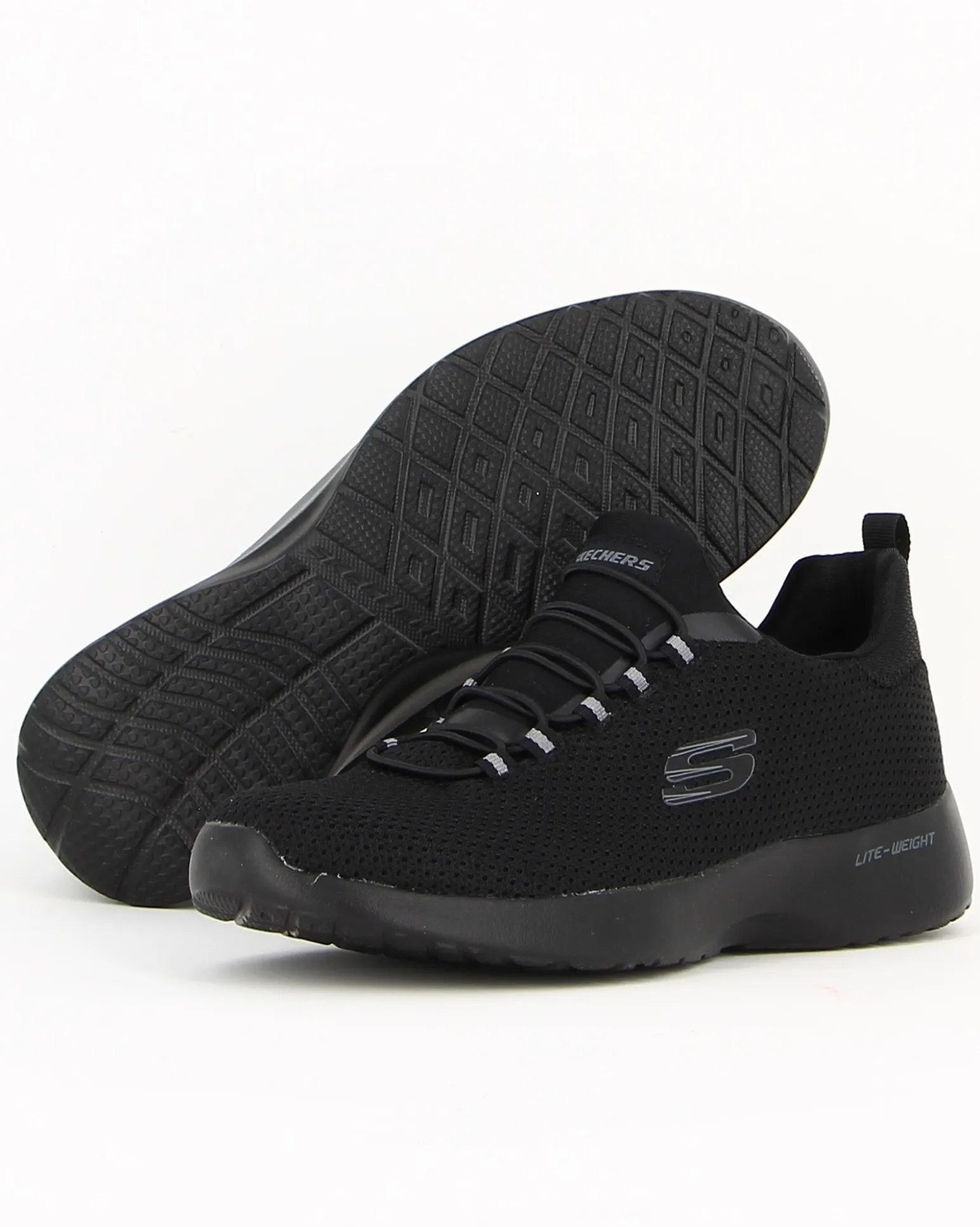 SKECHERS - DYNAMIGHT - Sneakers nera da uomo