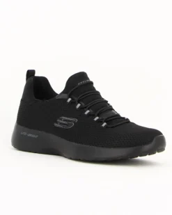 SKECHERS - DYNAMIGHT - Sneakers nera da uomo