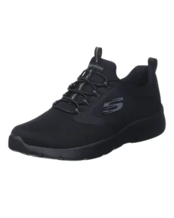 SKECHERS - DYNAMIGHT 2.0 - Soft Expressions - Sneakers nera