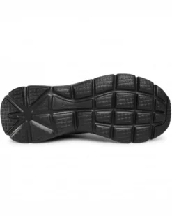 SKECHERS - Fashion Fit - Bold Boundaries - Sneakers nera con soletta in memory foam