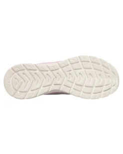 SKECHERS - FASHION FIT 2.0 - Sneakers nera e rosa effetto sfumato