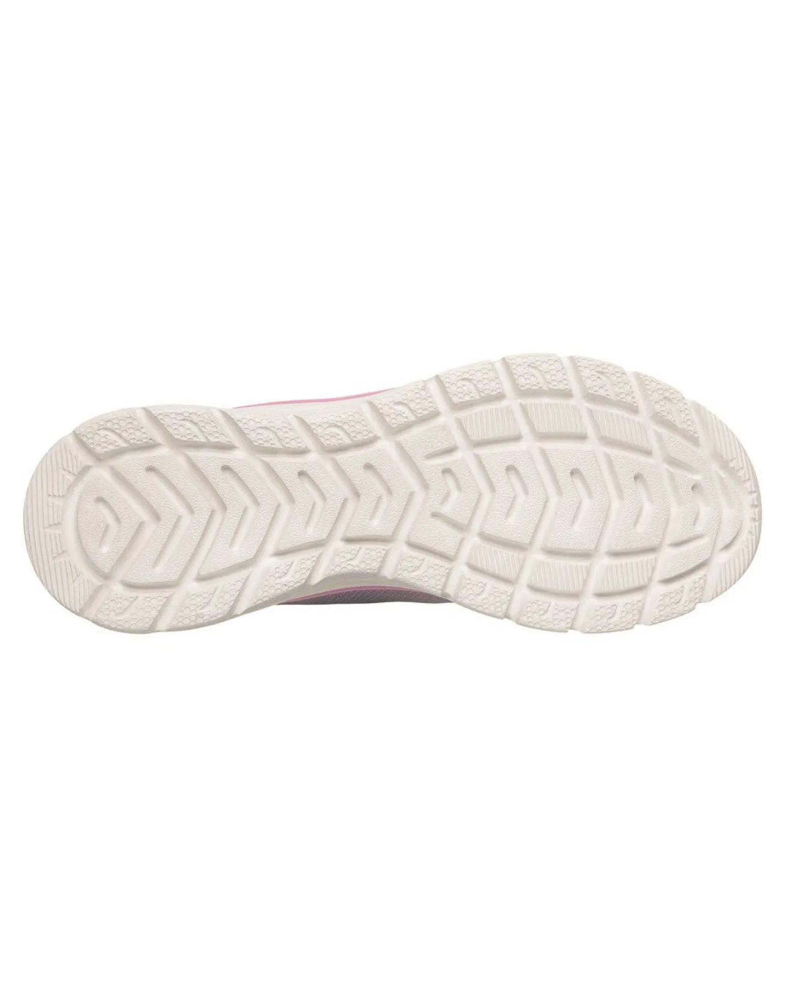 SKECHERS - FASHION FIT 2.0 - Sneakers nera e rosa effetto sfumato