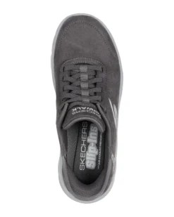 SKECHERS - GO WALK FLEX - MALI - Sneakers grigia da donna con soletta ammortizzata in memory foam