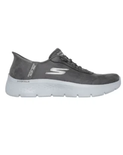SKECHERS - GO WALK FLEX - MALI - Sneakers grigia da donna con soletta ammortizzata in memory foam