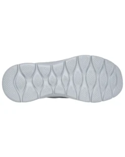 SKECHERS - GO WALK FLEX - MALI - Sneakers grigia da donna con soletta ammortizzata in memory foam