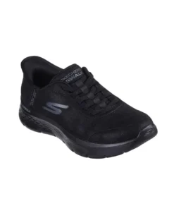 SKECHERS - GO WALK FLEX - MALI - Sneakers nera da donna con soletta ammortizzata in memory foam