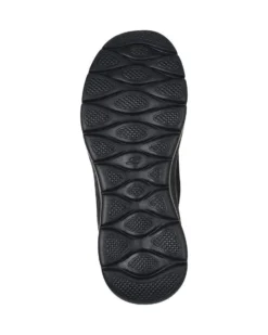 SKECHERS - GO WALK FLEX - MALI - Sneakers nera da donna con soletta ammortizzata in memory foam
