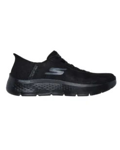 SKECHERS - GO WALK FLEX - MALI - Sneakers nera da donna con soletta ammortizzata in memory foam