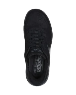 SKECHERS - GO WALK FLEX - MALI - Sneakers nera da donna con soletta ammortizzata in memory foam