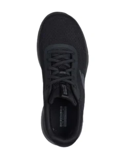 SKECHERS - GO WALK JOY - SEA WIND - Sneakers nera con tomaia in mesh