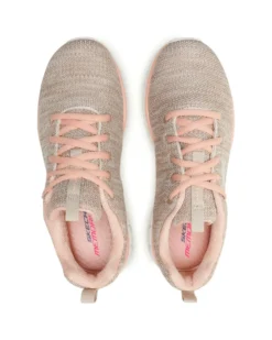 SKECHERS - Graceful- Twisted fortune sneakers beige da donna