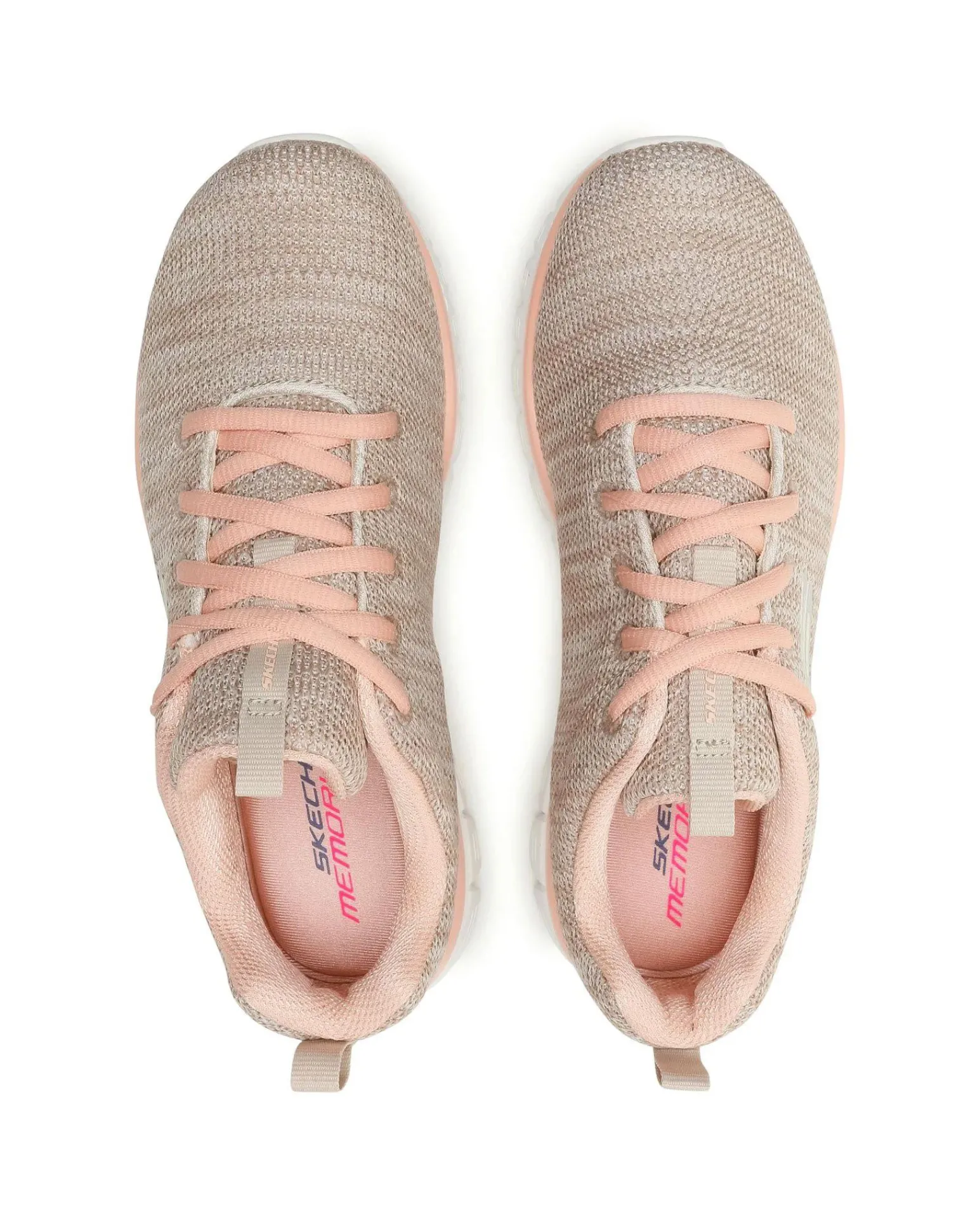 SKECHERS - Graceful- Twisted fortune sneakers beige da donna