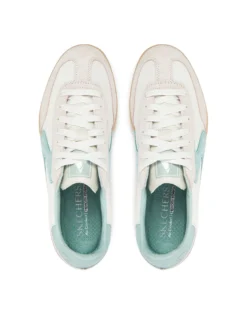 SKECHERS - HOTSHOT - FOR THE WIN - Sneakers natural in pelle scamosciata