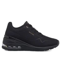 SKECHERS - Million Air - Eleva Ted Air - Sneakers nera da donna