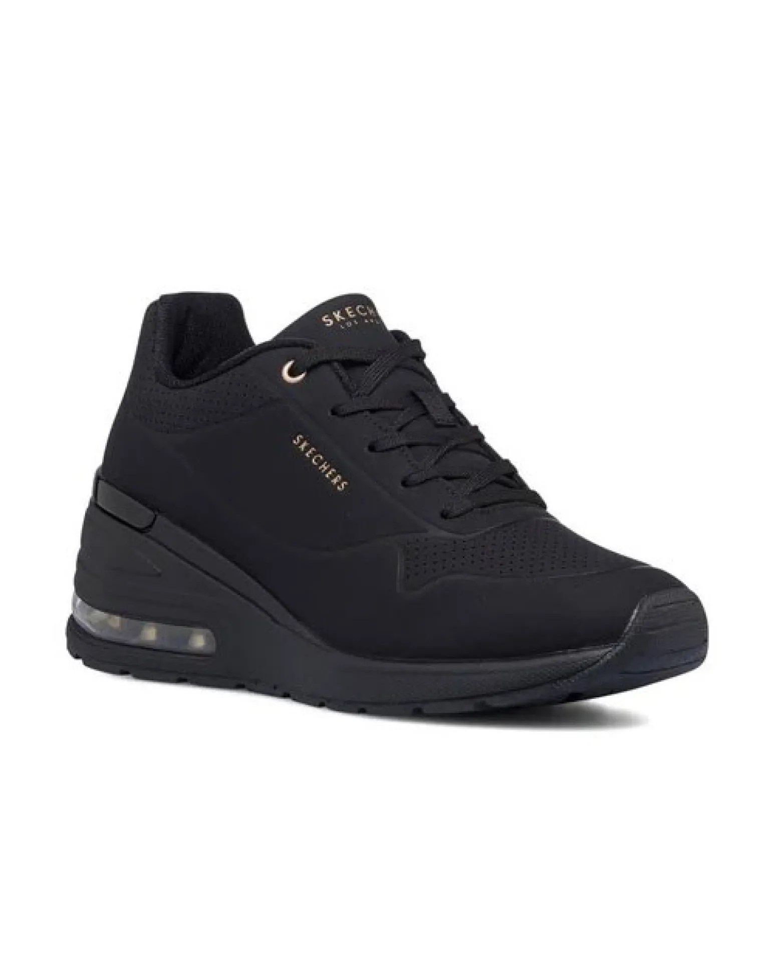 SKECHERS - Million Air - Eleva Ted Air - Sneakers nera da donna