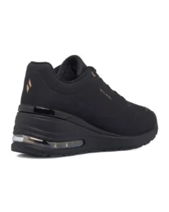 SKECHERS - Million Air - Eleva Ted Air - Sneakers nera da donna