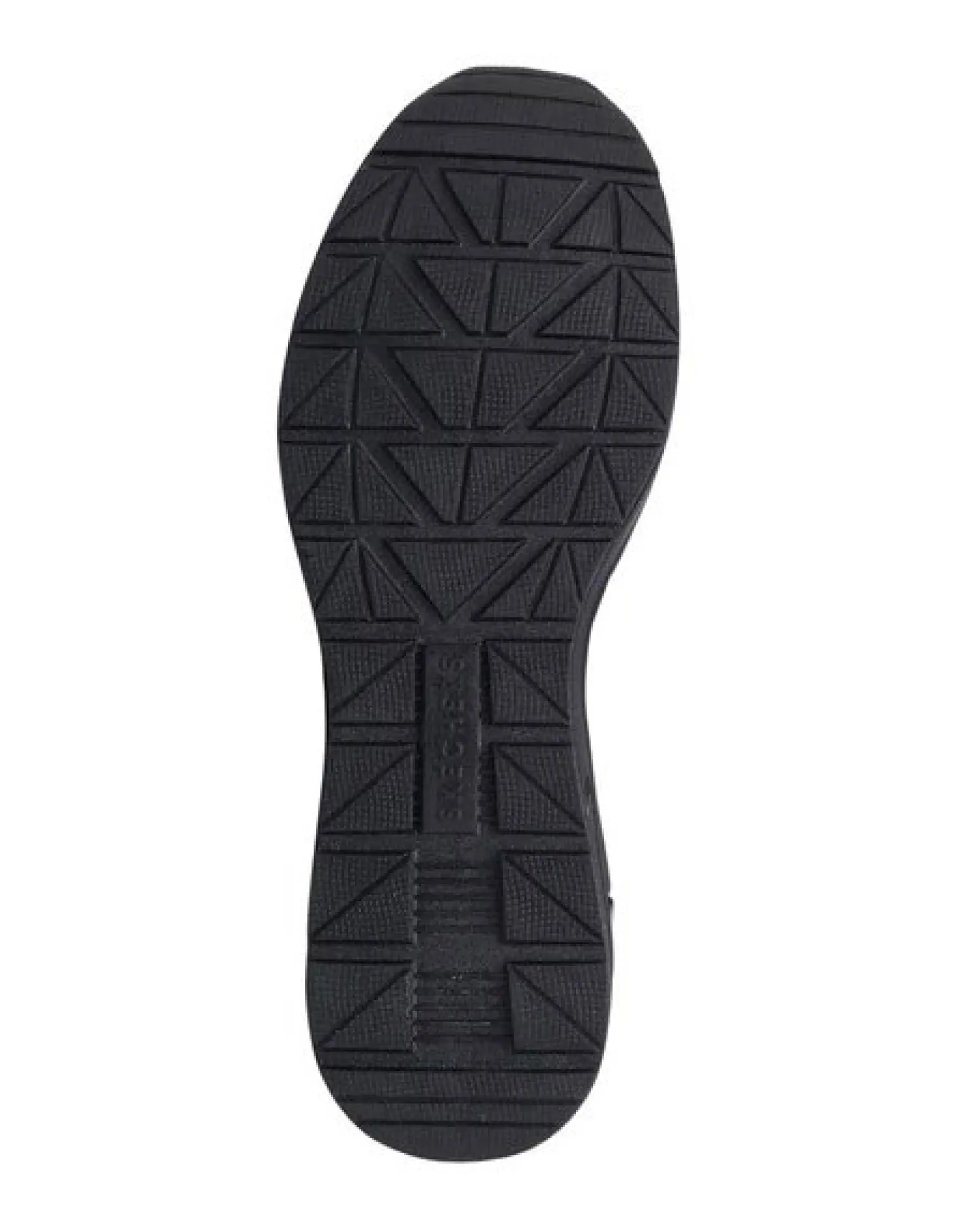 SKECHERS - Million Air - Eleva Ted Air - Sneakers nera da donna