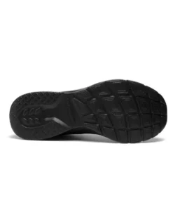 SKECHERS - Scarpa nera con soletta in memory foam