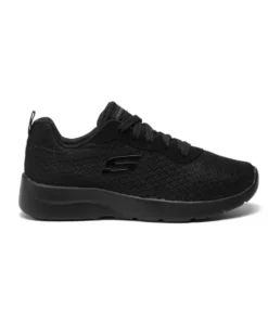 SKECHERS - Scarpa nera con soletta in memory foam