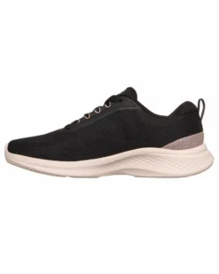 SKECHERS - SKECH-LITE PRO 2.0 - BRILLIANT SHIMMER - Sneakers nera con tomaia in mesh