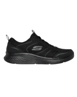 SKECHERS - SKECH - LITE PRO - SLEEK CITIZEN - Sneakers nera da donna con suola ammotizzata
