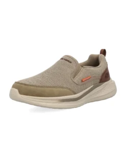 SKECHERS - SLADE - LUCAN - Scarpa khaki da uomo