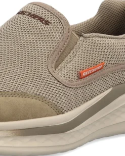 SKECHERS - SLADE - LUCAN - Scarpa khaki da uomo