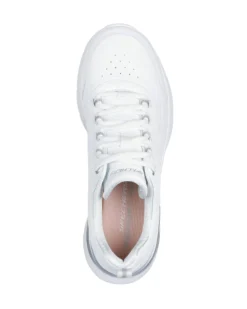 SKECHERS - SNEAKERS  AIR DYNAMIGHT 2.0 - MODERN GLIMPSE BIANCHE DA DONNA, 150373