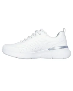 SKECHERS - SNEAKERS  AIR DYNAMIGHT 2.0 - MODERN GLIMPSE BIANCHE DA DONNA, 150373