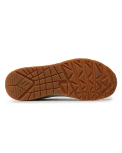 SKECHERS - SNEAKERS UNO GOLDEN AIR BIANCA CON DETTAGLI  ORO DA DONNA, 177095
