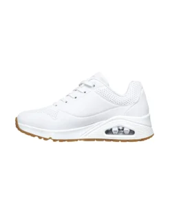 SKECHERS - STAND ON AIR Sneakers bianca da donna
