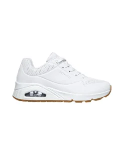 SKECHERS - STAND ON AIR Sneakers bianca da donna