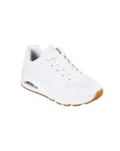 SKECHERS - STAND ON AIR Sneakers bianca da donna