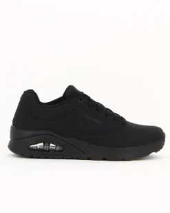 SKECHERS STAND ON AIR - Sneakers nera con soletta memory foam