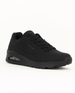 SKECHERS STAND ON AIR - Sneakers nera con soletta memory foam