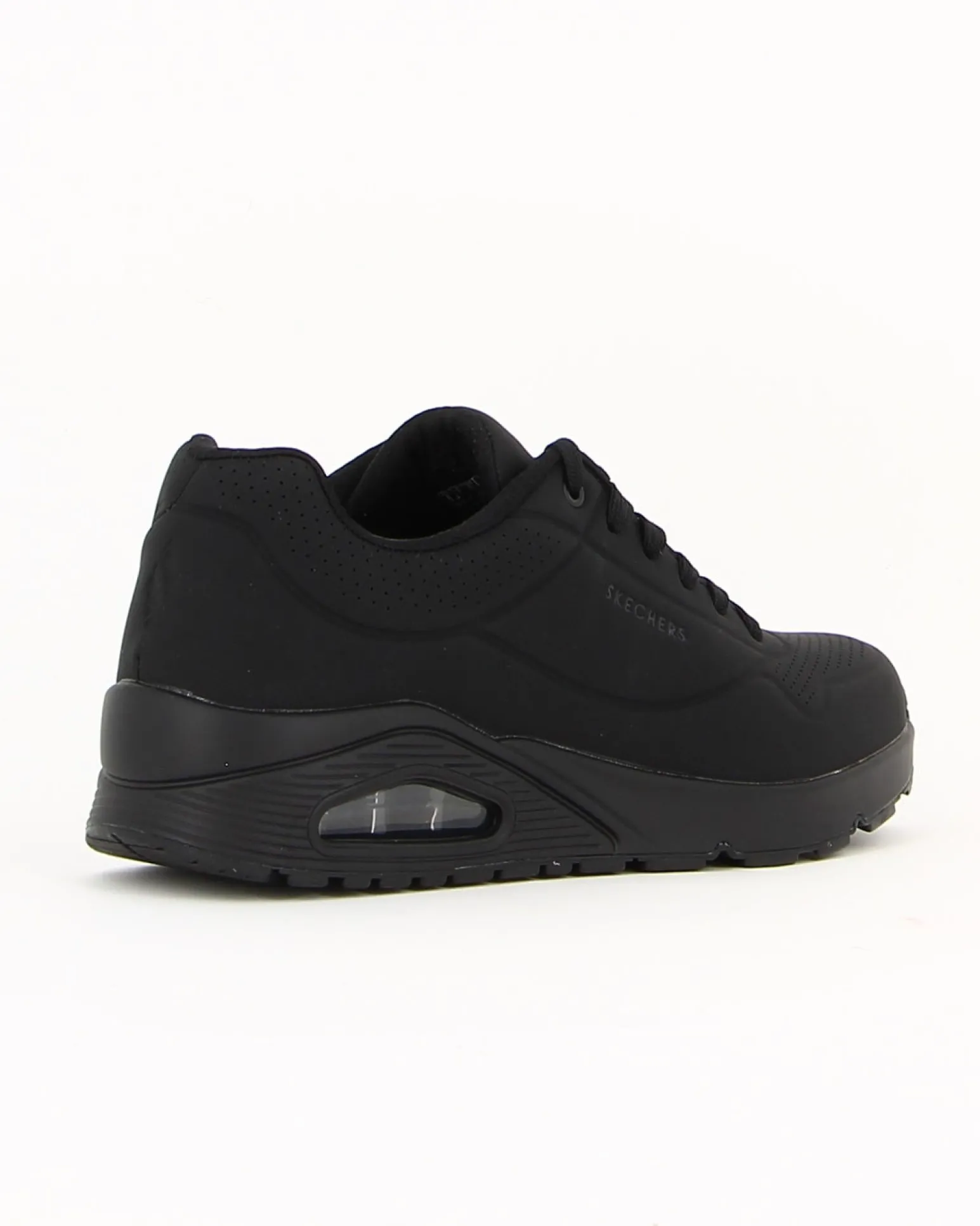 SKECHERS STAND ON AIR - Sneakers nera con soletta memory foam