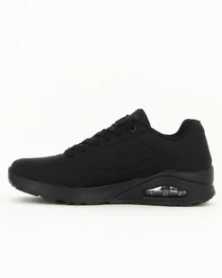 SKECHERS STAND ON AIR - Sneakers nera con soletta memory foam