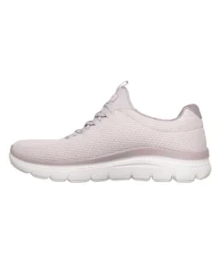 SKECHERS - SUMMITS PLUS - SUMMER HAZE - Sneakers mauve con doppi lacci elastici